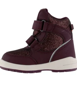 Vinterstøvler*Viking Vinterstøvler - Fun Glitter Warm GTX 2V - Plum