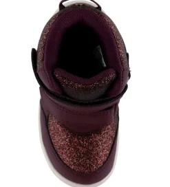 Vinterstøvler*Viking Vinterstøvler - Fun Glitter Warm GTX 2V - Plum