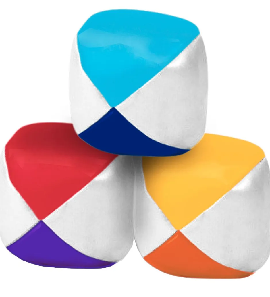 Bolde*Vilac Jongleringsbolde - 6 cm - 3-Pak
