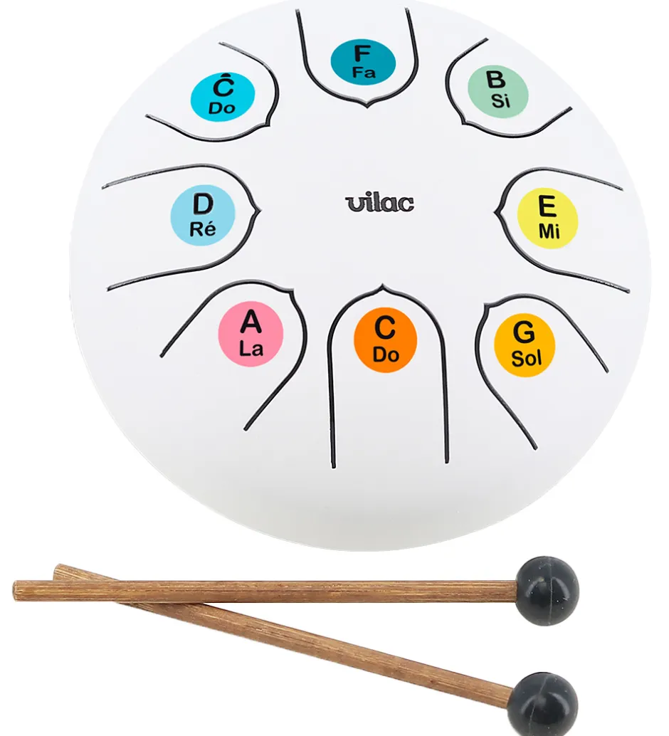 Musikinstrumenter*Vilac Musikinstrument - Tungetromme