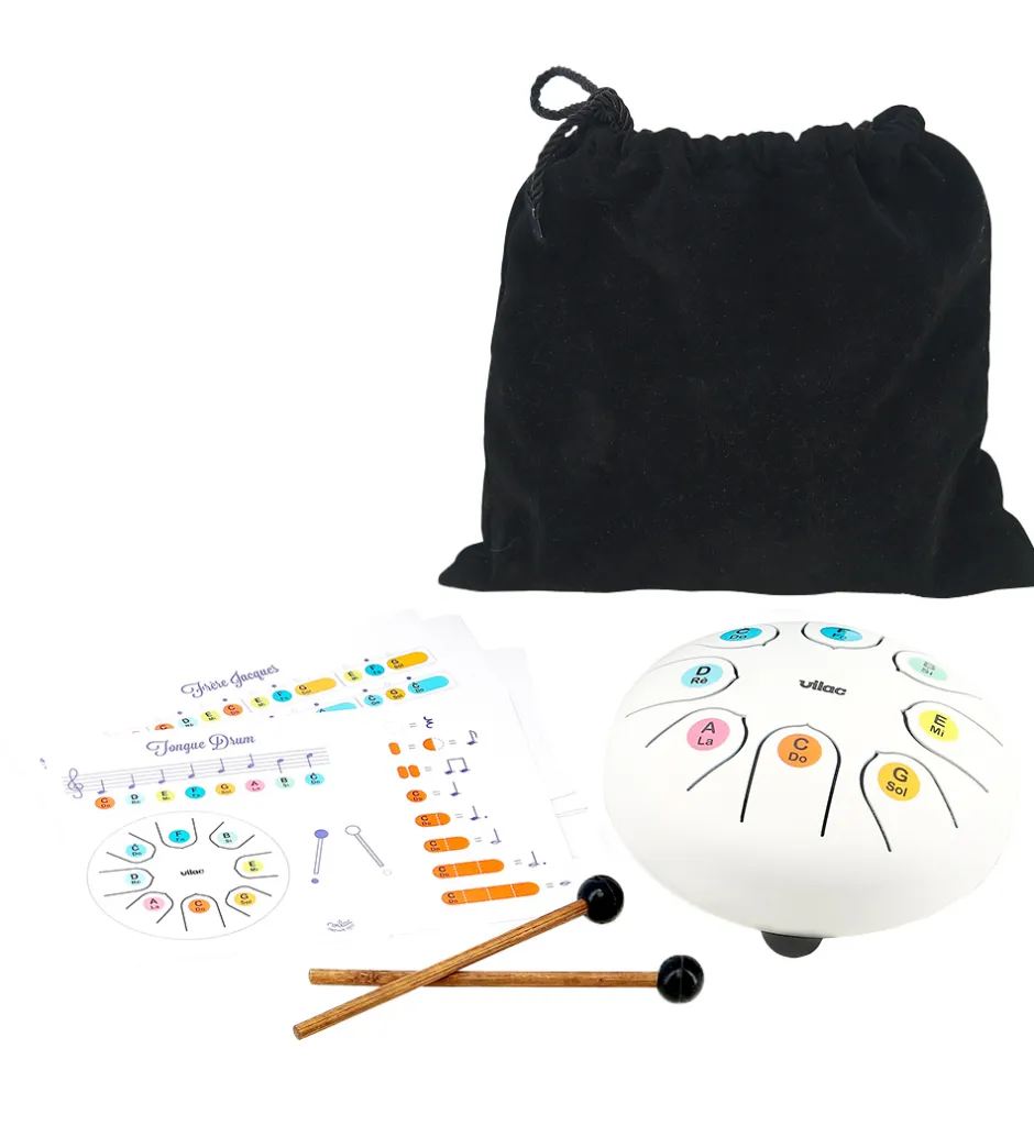 Musikinstrumenter*Vilac Musikinstrument - Tungetromme