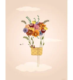 Plakater Og Billeder*Vissevasse Plakat - 30x40 - Fly With Me