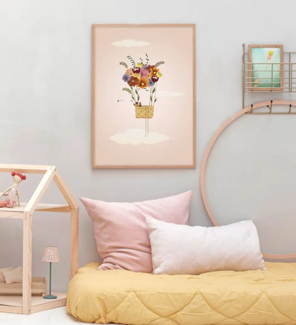 Plakater Og Billeder*Vissevasse Plakat - 30x40 - Fly With Me