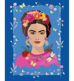 Vissevasse Plakat - 30x40 - Frida Kahlo