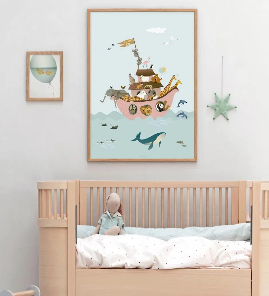 Vissevasse Plakat - 50x70 - Noah's Ark