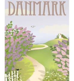 Plakater Og Billeder*Vissevasse Plakat - 30x40 - Syrenerne