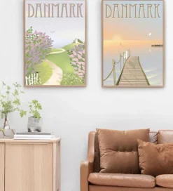 Plakater Og Billeder*Vissevasse Plakat - 30x40 - Syrenerne