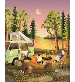 Plakater Og Billeder*Vissevasse Plakat - 30x40 cm - Van Life