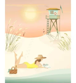 Plakater Og Billeder*Vissevasse Plakat - 30x40 cm - Sunny Days