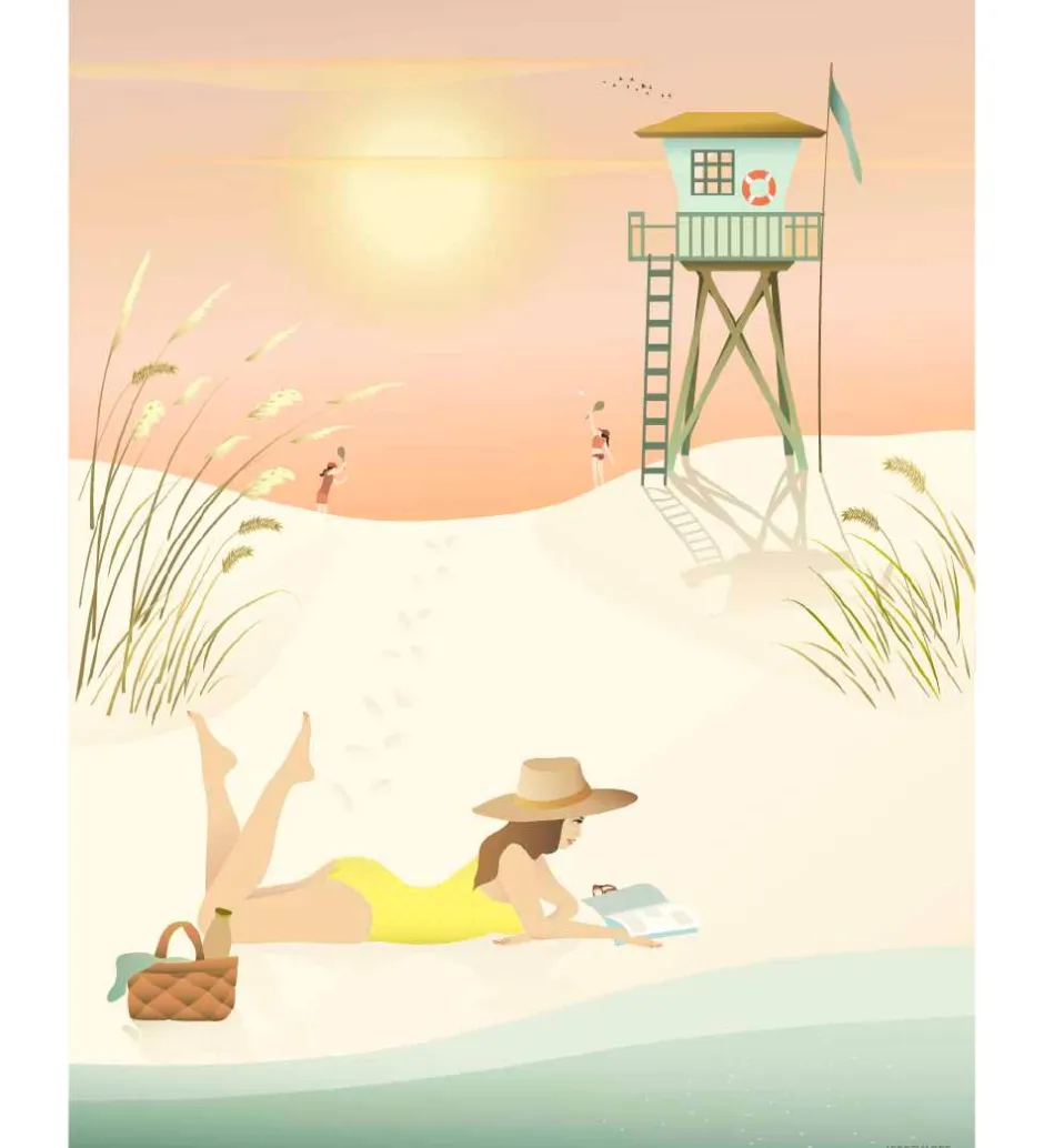Plakater Og Billeder*Vissevasse Plakat - 30x40 cm - Sunny Days