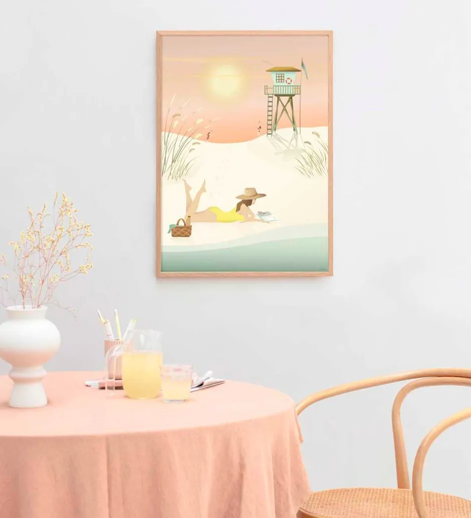 Plakater Og Billeder*Vissevasse Plakat - 30x40 cm - Sunny Days