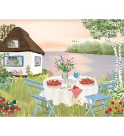 Plakater Og Billeder*Vissevasse Plakat - 30x40 cm - Sweet Strawberries