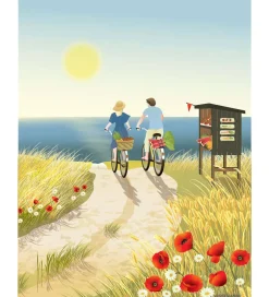 Plakater Og Billeder*Vissevasse Plakat - 30x40 cm - Sommerliv
