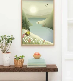Plakater Og Billeder*Vissevasse Plakat - 30x40 cm - Mountains