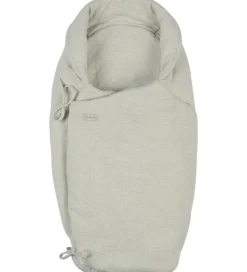 Sovetid|Køreposer*Voksi Babysvøb - Uld - 80 cm - Misty Green