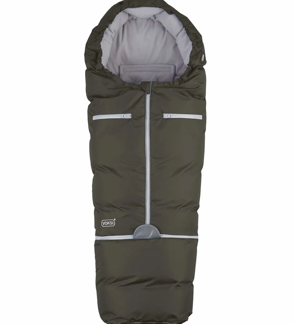 Voksi Kørepose - Active - 100/125 cm - Olivengrøn/Grå