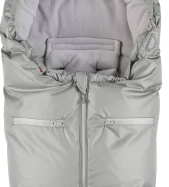 Køreposer*Voksi Kørepose - Active - 100/125 cm - Mountain Grey/Light Grey