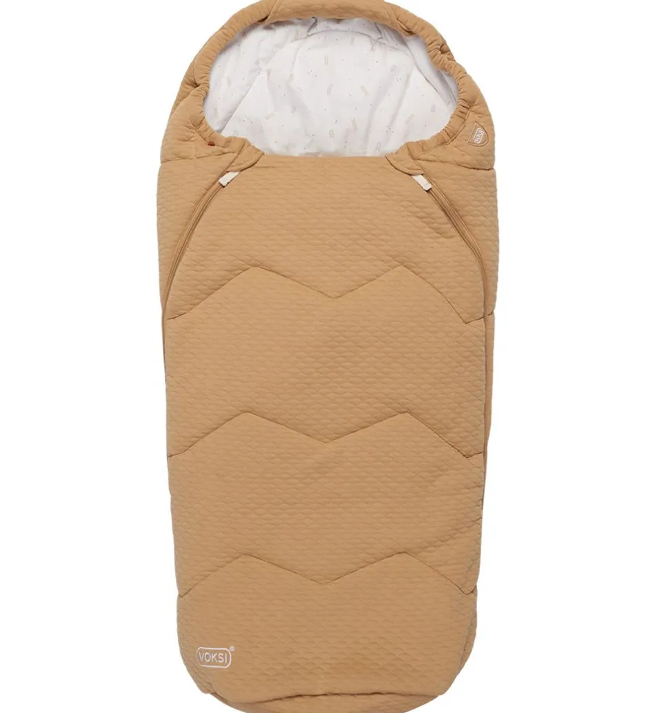 Voksi Kørepose - Breeze Light - 100 cm - Warm Beige Fields