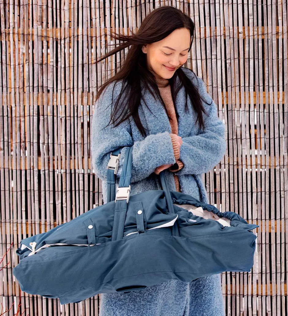 Voksi Kørepose - Carry - 76/108 cm - Poppy Blue/Wings