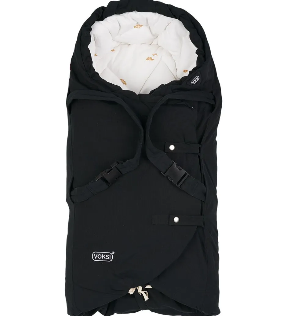 Voksi Kørepose - Carry North - 76//108 cm - Black Wings