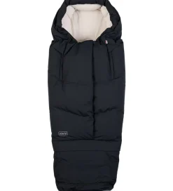 Køreposer*Voksi Kørepose - City North - 90/115 cm - Black/Cream