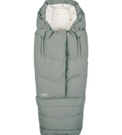 Køreposer*Voksi Kørepose - CIty North - 90/115 cm - Meadow Green/Wings