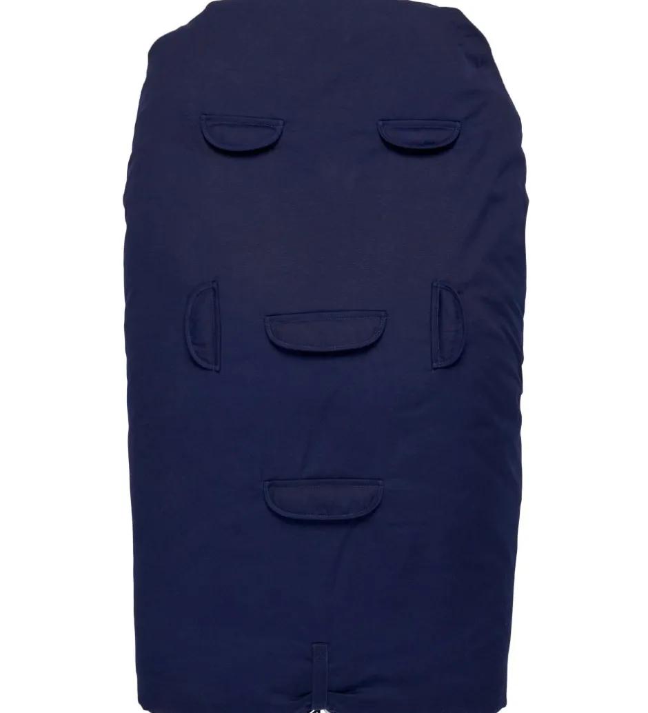 Køreposer*Voksi Kørepose - Classic+ - 80/110 cm - Deep Blue Flying