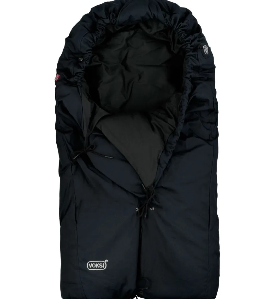 Voksi Kørepose - Classic+ - 80/108 cm - Sort