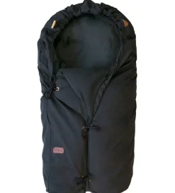 Køreposer*Voksi Kørepose - Classic+ Mini - 100 cm - Black/Black