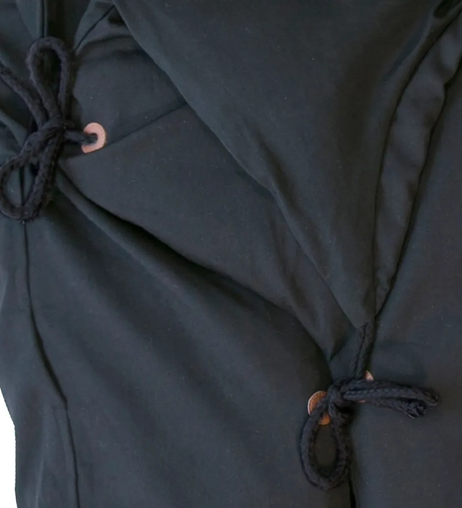 Køreposer*Voksi Kørepose - Classic+ Mini - 100 cm - Black/Black