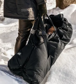 Køreposer*Voksi Kørepose - Classic+ Mini - 100 cm - Black/Black