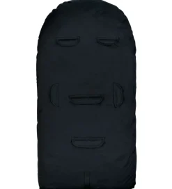 Voksi Kørepose - Classic+ Mini - 100 cm - Black/Black