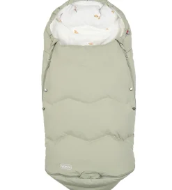 Køreposer*Voksi Kørepose - Explorer - 105 cm - Misty Green/Wings