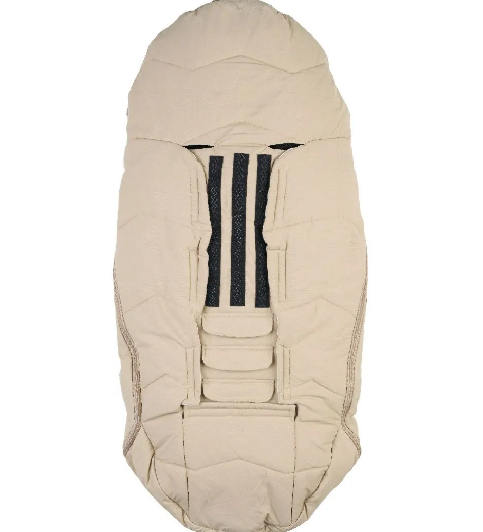 Køreposer*Voksi Kørepose - Explorer - 105 cm - Seashell Sand Wings