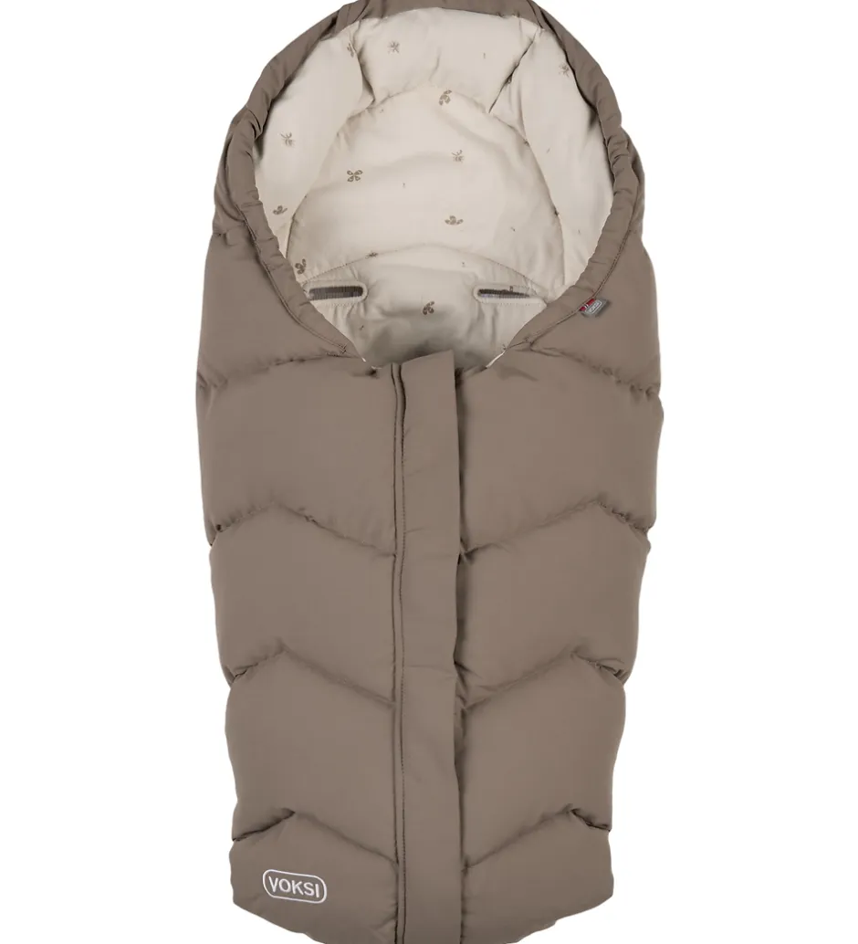 Sovetid|Køreposer*Voksi Kørepose - Move - 90 cm - Walnut Clover