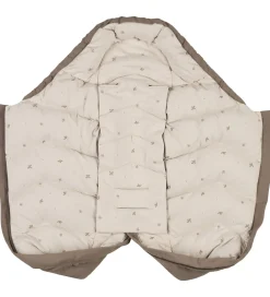 Sovetid|Køreposer*Voksi Kørepose - Move - 90 cm - Walnut Clover