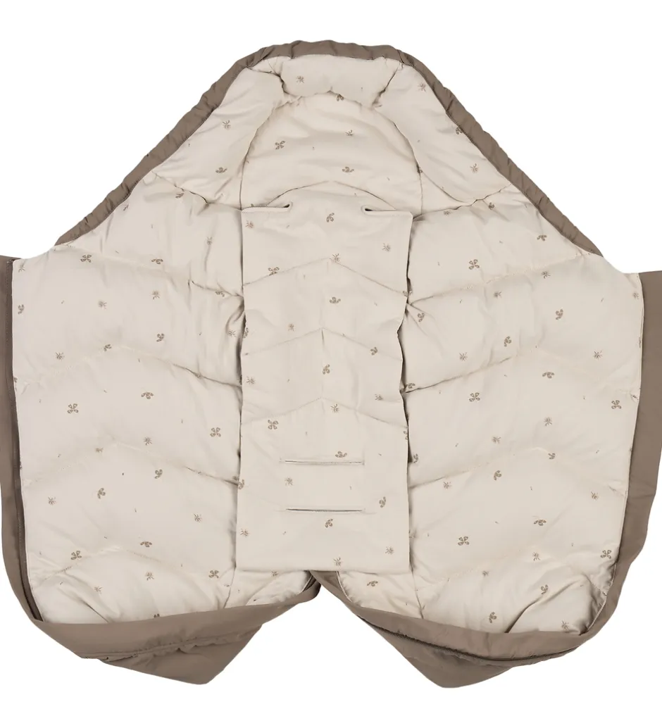 Sovetid|Køreposer*Voksi Kørepose - Move - 90 cm - Walnut Clover