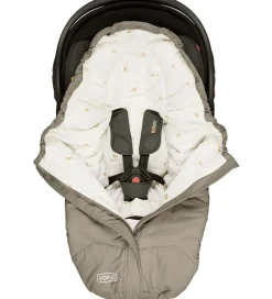Køreposer*Voksi Kørepose - Move Light - 85 cm - Dark Sand Wings
