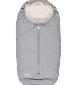 Køreposer*Voksi Kørepose - Sky Light - 88/113 cm - Grey Solid