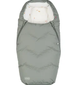 Køreposer*Voksi Kørepose - Urban - 90/115 cm - Meadow Green/Wings