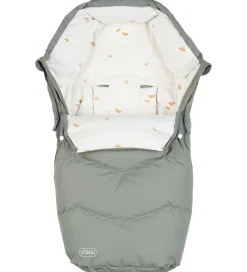 Køreposer*Voksi Kørepose - Urban - 90/115 cm - Meadow Green/Wings