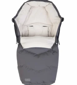 Køreposer*Voksi Kørepose - Urban - 88/115 cm - Grå/Creme