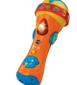 Musikinstrumenter*Vtech Aktivitetslegetøj - Dansk - Syng Med Mikrofon