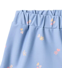 Børn Wheat Badeshorts - UV40+ - Isabella - Morning Sky Hearts