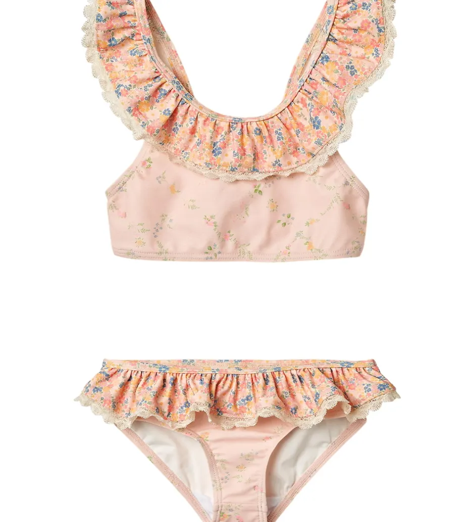 Badetøj*Wheat Bikini - UV40+ - Bothilda - Flowers
