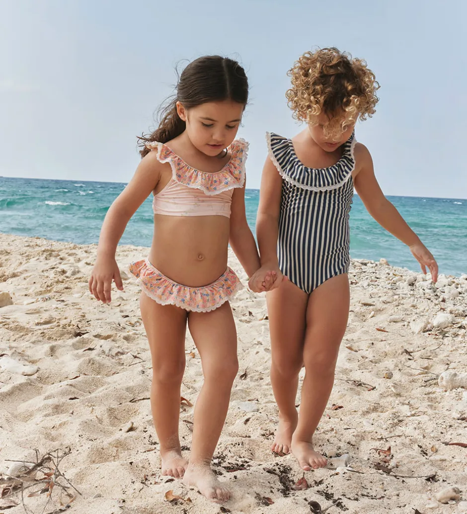 Badetøj*Wheat Bikini - UV40+ - Bothilda - Flowers