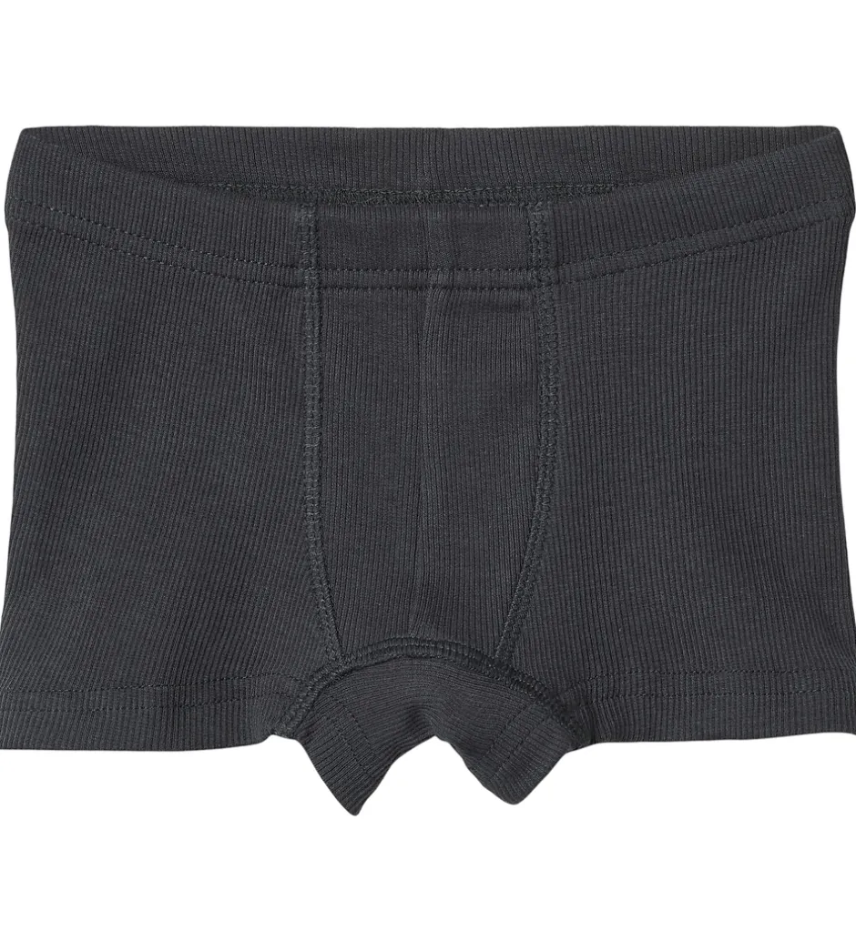 Børn Wheat Boxershorts - Rib - 2-pak - Louis - Navy/Beige
