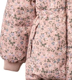 Dunjakker Og Dynejakker*Wheat Dynejakke - Eli - Rose Powder Flowers