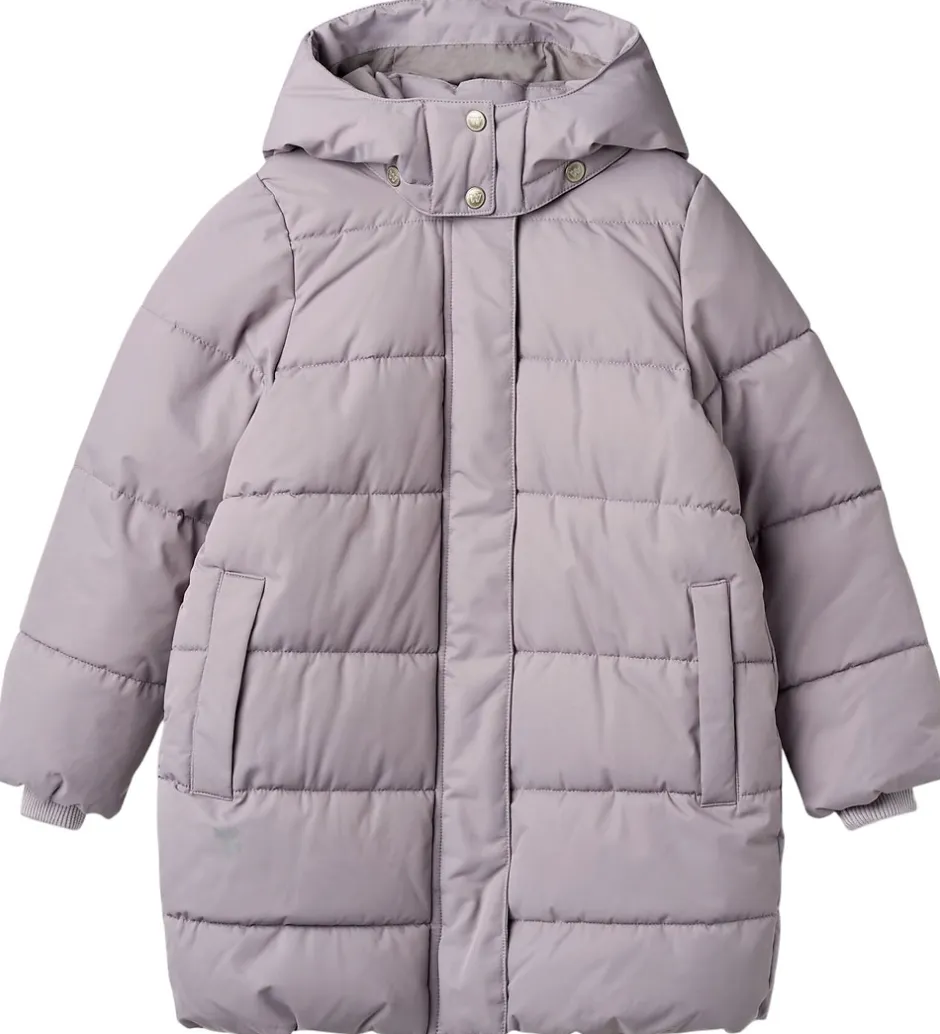 Dunjakker Og Dynejakker*Wheat Dynejakke - Yrsa - Dark Lavender
