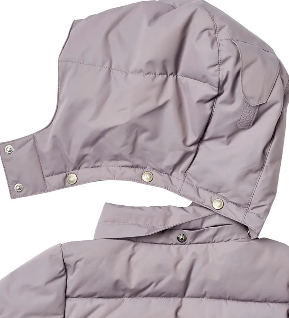 Dunjakker Og Dynejakker*Wheat Dynejakke - Yrsa - Dark Lavender
